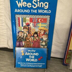 Wee Sing Around the World Book and Cassette Set